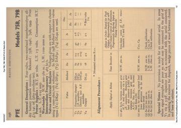 Pye-75B_L75B_79B_L79B_New Baby Q-1946.RTV5.V2.Radio preview